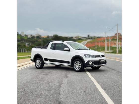 VOLKSWAGEN SAVEIRO 1.6 CROSS CE 8V FLEX 2P MANUAL